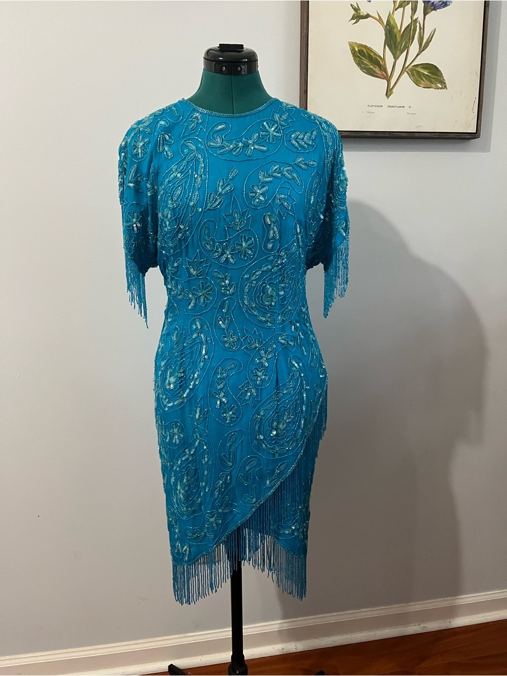 VTG Lew Magramm dress sz M